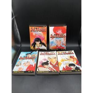 Bundle English Manga InuYasha Vol 2 13 14 15 16 Rumiko Takagashi Action VIZ